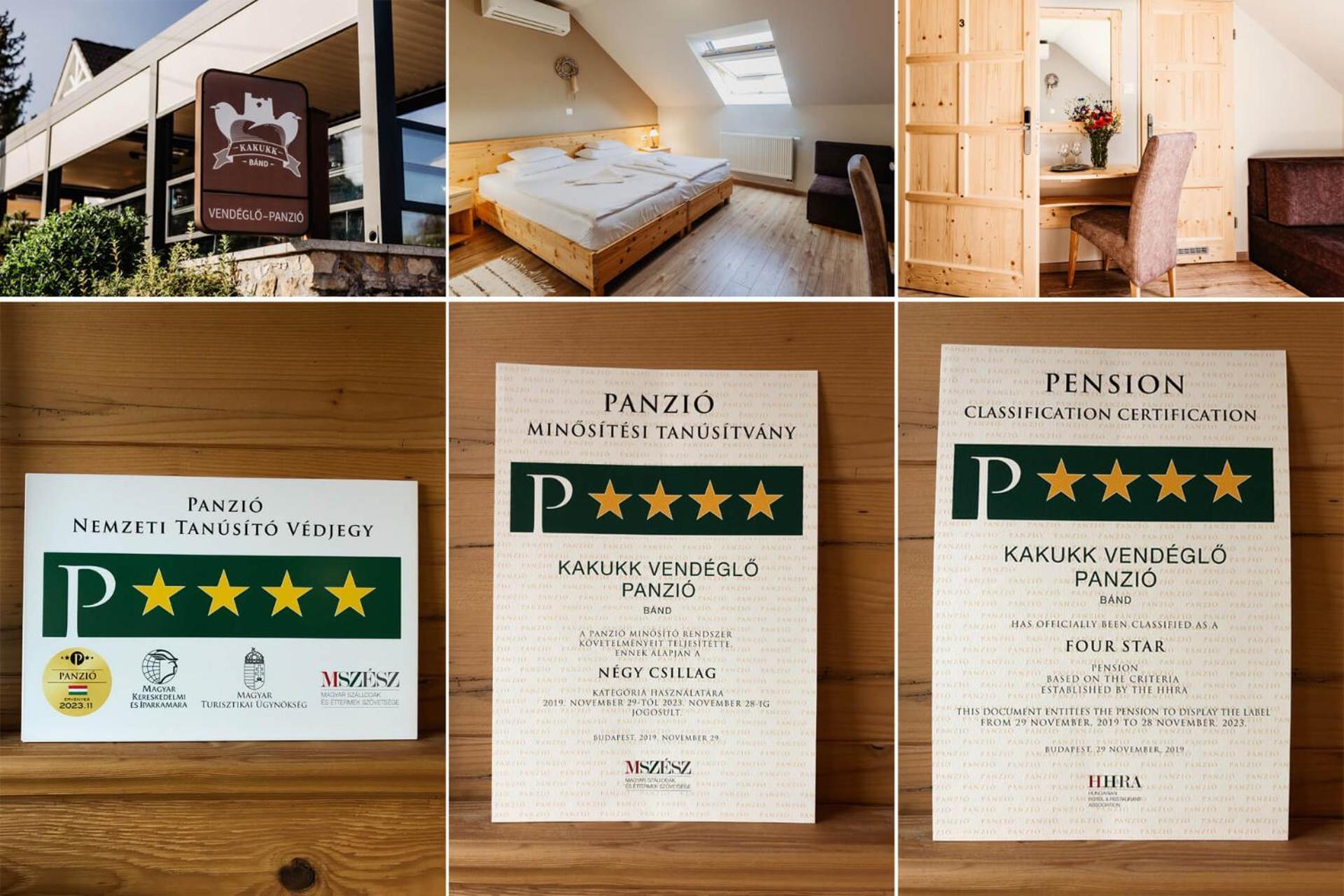 Kakukk Vendeglo Panzio Bed and Breakfast Bánd Εξωτερικό φωτογραφία