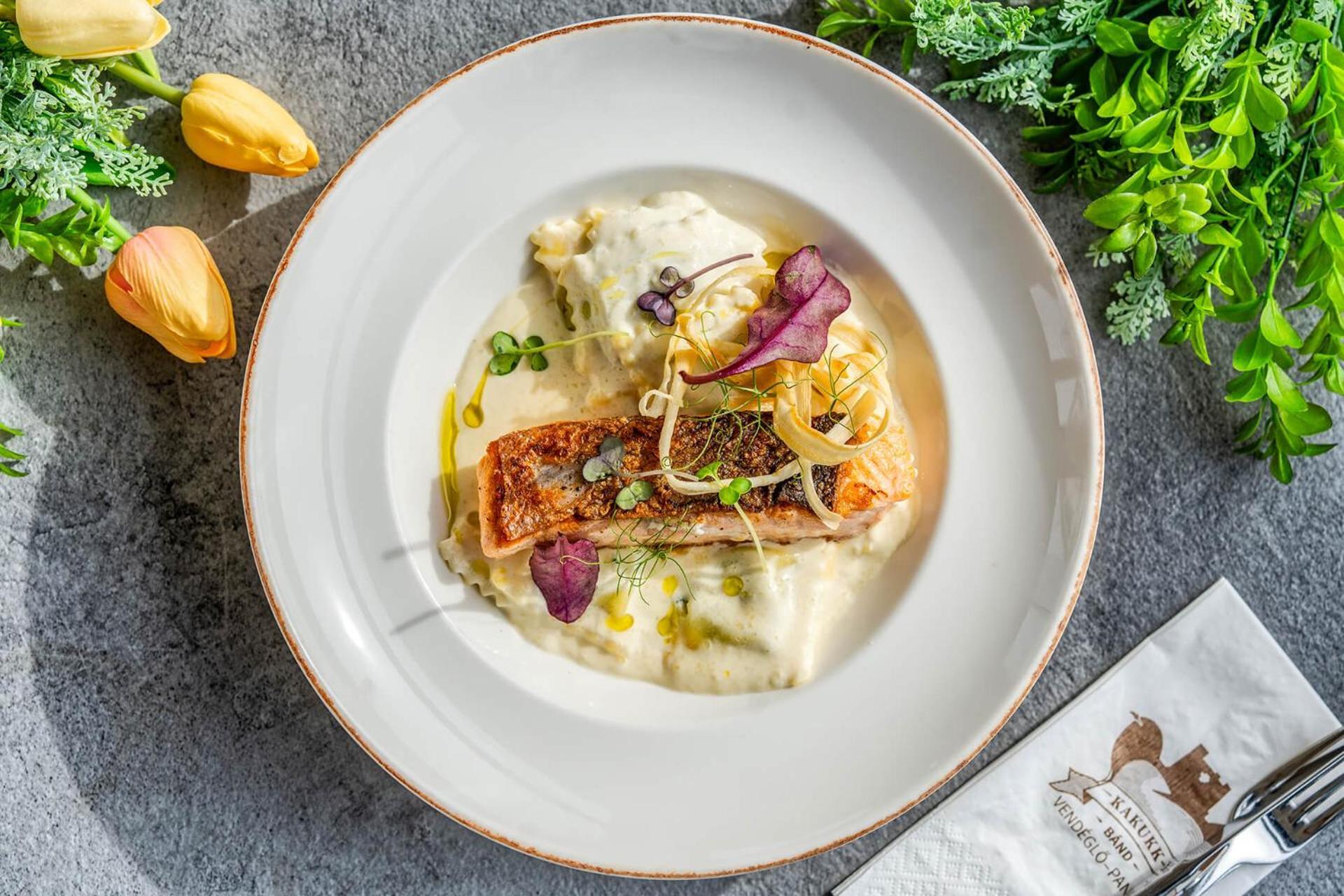 Kakukk Vendeglo Panzio Bed and Breakfast Bánd Εξωτερικό φωτογραφία