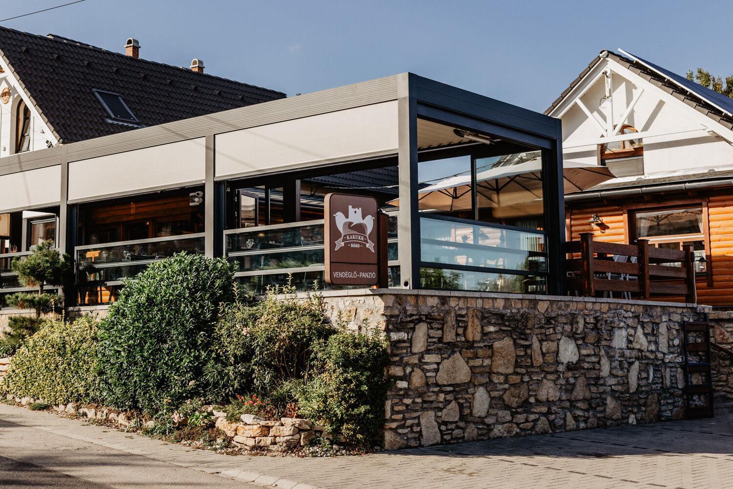 Kakukk Vendeglo Panzio Bed and Breakfast Bánd Εξωτερικό φωτογραφία